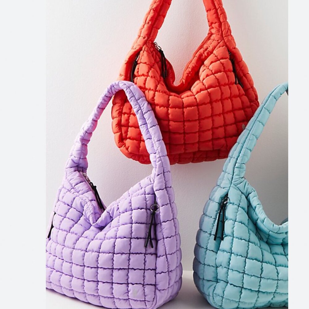 Free People FP Movement Quilted Carryall Bag - Picture 2 of 9